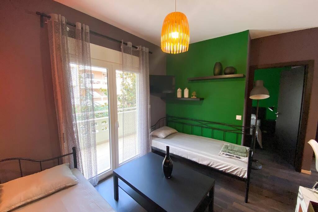 Green Apartment With View Komotiní Luaran gambar