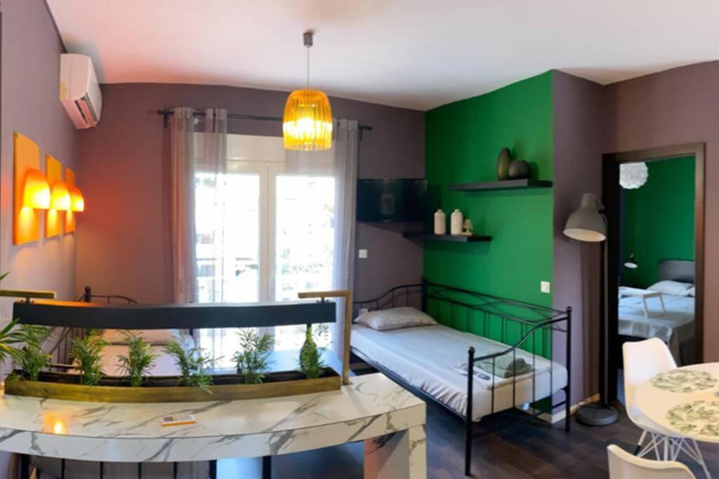 Green Apartment With View Komotiní Luaran gambar