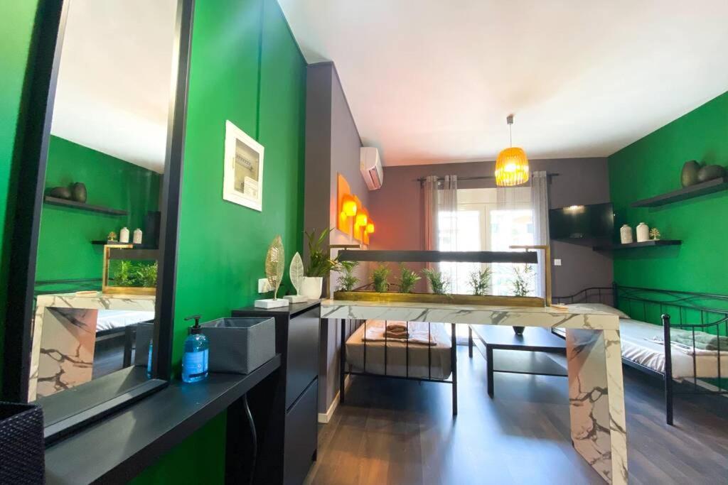 Green Apartment With View Komotiní Luaran gambar