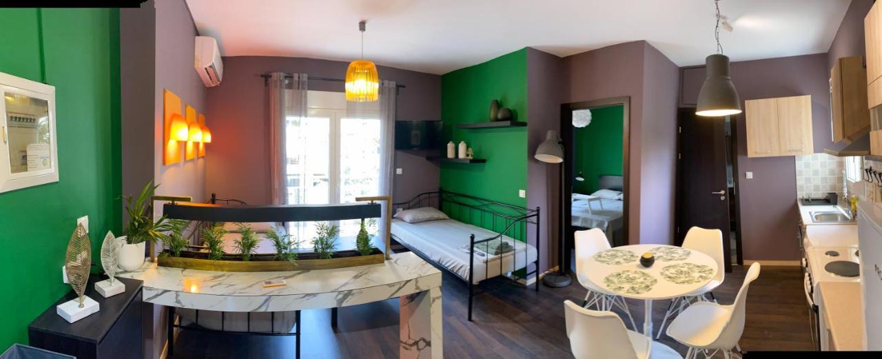 Green Apartment With View Komotiní Luaran gambar